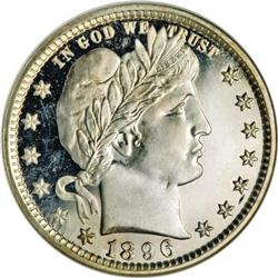 1896 25C PR67 NGC