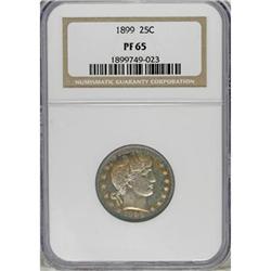 1899 25C PR65 NGC