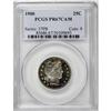 Image 3 : 1900 25C PR67 Cameo PCGS