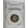 Image 1 : 1907 25C PR65 Cameo PCGS