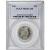 Image 1 : 1911 25C PR64 Cameo PCGS