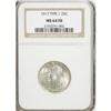 Image 1 : 1917 25C Type One MS64 Full Head NGC