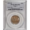 Image 1 : 1917-D 25C Type One MS65 Full Head PCGS