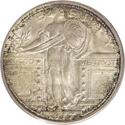 1917-S 25C Type One MS65 Full Head PCGS