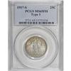 Image 3 : 1917-S 25C Type One MS65 Full Head PCGS