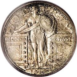 1917-S 25C Type One MS66 Full Head PCGS