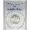 Image 3 : 1917-S 25C Type One MS66 Full Head PCGS