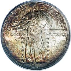 1917 25C Type Two MS66 Full Head PCGS