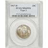 Image 3 : 1917-D 25C Type Two MS65 Full Head PCGS