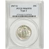 Image 3 : 1917-S 25C Type Two MS65 Full Head PCGS