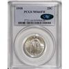 Image 3 : 1918 25C MS66 Full Head PCGS
