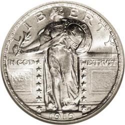 1919 25C MS66 Full Head NGC