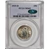 Image 3 : 1919-D 25C MS65 PCGS
