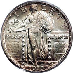 1919-S 25C MS66 PCGS