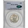 Image 3 : 1919-S 25C MS66 PCGS