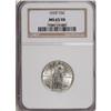Image 1 : 1920 25C MS65 Full Head NGC