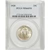 Image 3 : 1920 25C MS66 Full Head PCGS