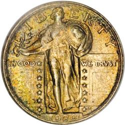 1920 25C MS66 Full Head NGC