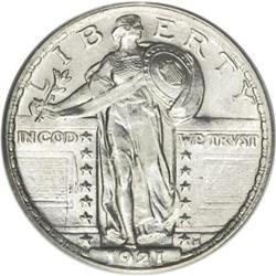1921 25C MS64 PCGS