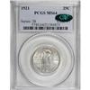 Image 3 : 1921 25C MS64 PCGS