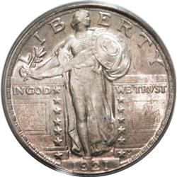 1921 25C MS65 PCGS
