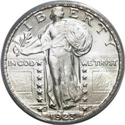 1923-S 25C MS65 PCGS