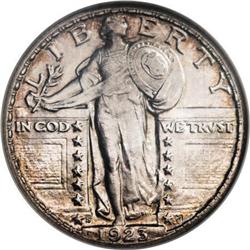 1923-S 25C MS63 Full Head NGC