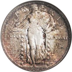 1924-D 25C MS64 Full Head NGC