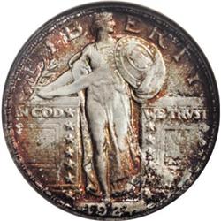 1924-D 25C MS65 Full Head NGC