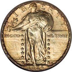 1924-D 25C MS66 Full Head NGC