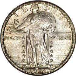 1924-S 25C MS66 NGC