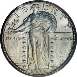 1925 25C MS66 Full Head PCGS