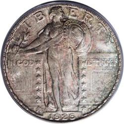 1926-S 25C MS66 PCGS