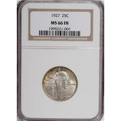 1927 25C MS66 Full Head NGC