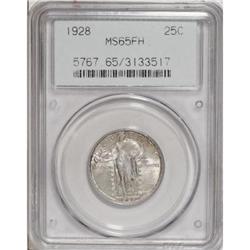 1928 25C MS65 Full Head PCGS