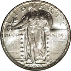 1928 25C MS67 Full Head NGC