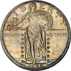 1928-D 25C MS66 Full Head NGC