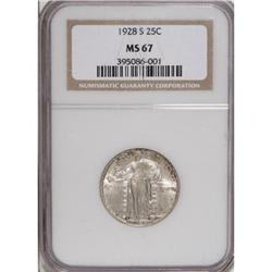 1928-S 25C MS67 NGC