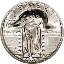 1929-S 25C MS67 Full Head NGC