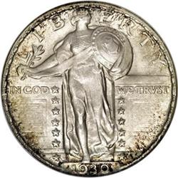 1930 25C MS67 Full Head NGC