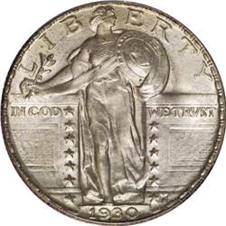 1930 25C MS67 Full Head PCGS