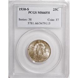 1930-S 25C MS66 Full Head PCGS