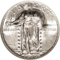 1930-S 25C MS67 Full Head NGC