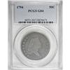 Image 3 : 1794 50C Good 4 PCGS