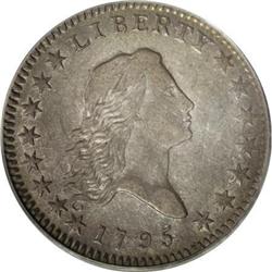 1795 50C 2 Leaves XF40 PCGS