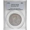 Image 3 : 1795 50C 2 Leaves XF40 PCGS