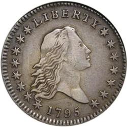 1795 50C 2 Leaves XF45 NGC