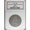 Image 3 : 1795 50C 2 Leaves VF25 NGC