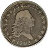 Image 1 : 1795 50C 2 Leaves VG10 PCGS