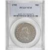 Image 3 : 1795 50C 2 Leaves VF35 PCGS